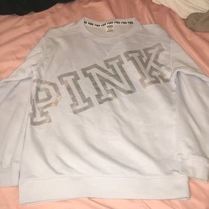 Holographic PINK sweater